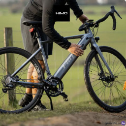 Электровелосипед HIMO Electric Bicycle C30S серый фото 4