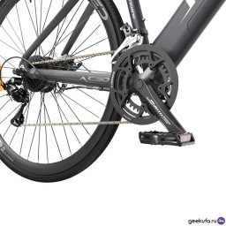 Электровелосипед HIMO Electric Bicycle C30S серый фото 2