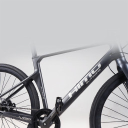 Электровелосипед HIMO Electric Bicycle C30R серый фото 1