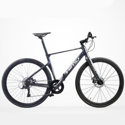 Электровелосипед HIMO Electric Bicycle C30R серый фото 3