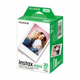 Картриджи для Fujifilm Instax Mini 20 снимков купить в Уфе