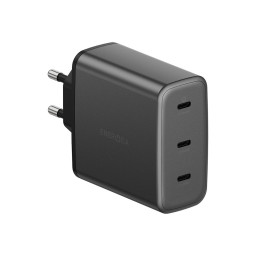 Сетевое зарядное устройство EnergEA Travelite Gan100 3*USB- C, USB- A 100W Gunmetal купить в Уфе