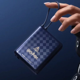 Внешний аккумулятор Xiaomi Mi Power Harry Potter Edition 10000 mAh 33W фото 3