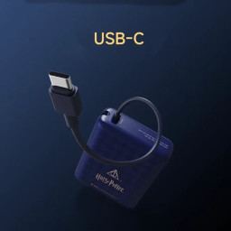 Внешний аккумулятор Xiaomi Mi Power Harry Potter Edition 10000 mAh 33W фото 2