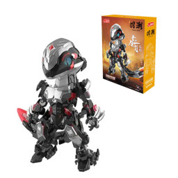 Конструктор JAKI BK001 — Серебряная змея купить в Уфе