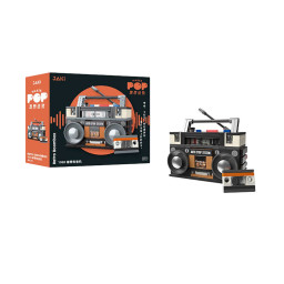 Конструктор JAKI JK8215 — Бумбокс купить в Уфе