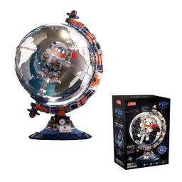 Конструктор JAKI CK005 - Глобус/ Космонавт купить в Уфе