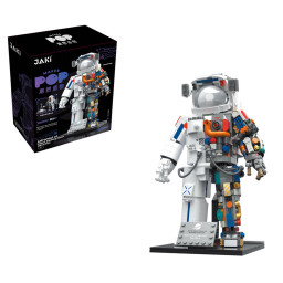 Конструктор JAKI JK9106 - Астронавт купить в Уфе
