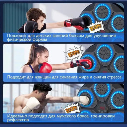 Настенный музыкальный тренажер для бокса Boxing Target фото 1
