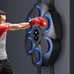 Настенный музыкальный тренажер для бокса Music Boxing Machine фото 4