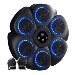 Настенный музыкальный тренажер для бокса Music Boxing Machine купить в Уфе