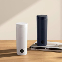 Термокружка Mijia Portable Electric Cup 2 белая 350мл фото 2