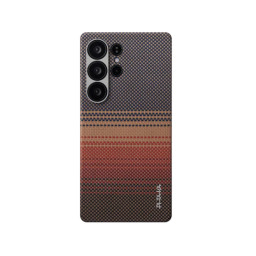 Чехол Pitaka Tactile Woven для Samsung Galaxy S25 Ultra Sunset купить в Уфе