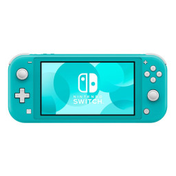 Игровая консоль Nintendo Switch Lite бирюзовая Unlocked + Игры купить в Уфе