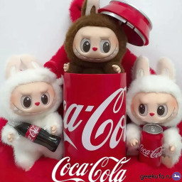 Pop Mart Labubu The Monsters Coca- Cola Series Vinyl Face Blind Box фото 16