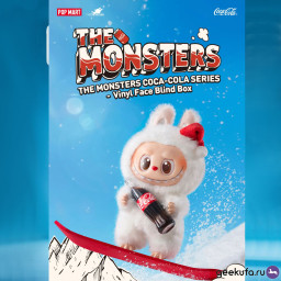Pop Mart Labubu The Monsters Coca- Cola Series Vinyl Face Blind Box фото 10