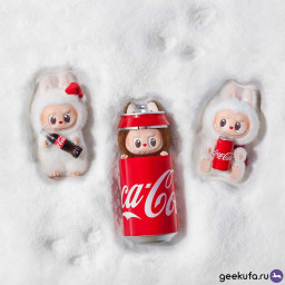 Pop Mart Labubu The Monsters Coca- Cola Series Vinyl Face Blind Box фото 16