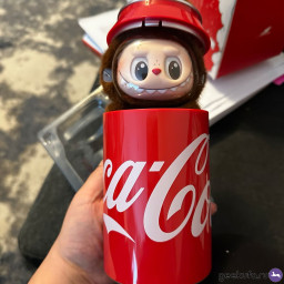 Pop Mart Labubu The Monsters Coca- Cola Series Vinyl Face Blind Box фото 15