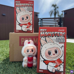 Pop Mart Labubu The Monsters Coca- Cola Series Vinyl Face Blind Box фото 14