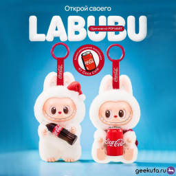 Pop Mart Labubu The Monsters Coca- Cola Series Vinyl Face Blind Box фото 6