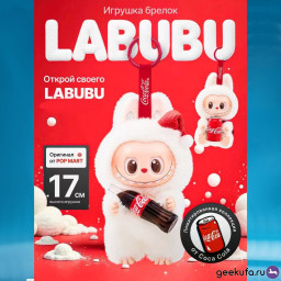 Pop Mart Labubu The Monsters Coca- Cola Series Vinyl Face Blind Box фото 3