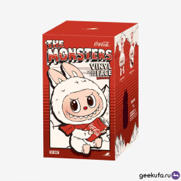 Pop Mart Labubu The Monsters Coca- Cola Series Vinyl Face Blind Box фото 9
