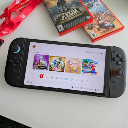 Игровая приставка Nintendo Switch 2 + Mario Kart World фото 4