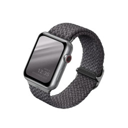 Ремешок Uniq ASPEN Strap Braided для Apple Watch 38/ 40/ 41mm серый купить в Уфе