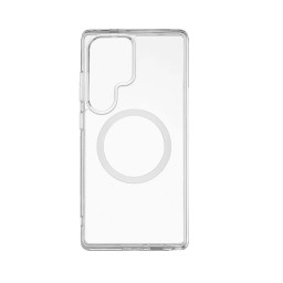 Чехол uBear для Samsung Galaxy S25 Ultra Real Mag Case прозрачный купить в Уфе