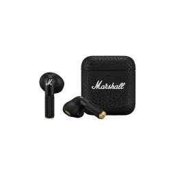 Беспроводные наушники Marshall Minor IV Bluetooth черные купить в Уфе