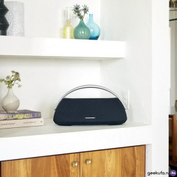 Портативная колонка Harman/ Kardon Go + Play 3 черная фото 4