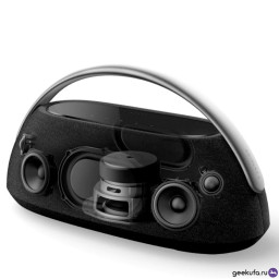 Портативная колонка Harman/ Kardon Go + Play 3 черная фото 3