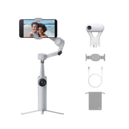 Стабилизатор Insta360 Flow 2 Pro Creator Bundle Summit White купить в Уфе