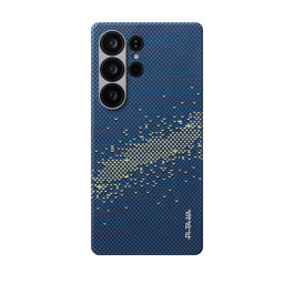 Чехол Pitaka Tactile Woven для Samsung Galaxy S25 Ultra Milky Way Galaxy купить в Уфе