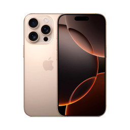 Смартфон Apple iPhone 16 Pro 128GB Desert Titanium (2 SIM) купить в Уфе