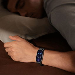 Фитнес браслет Xiaomi Smart Band 10 черный фото 4