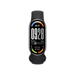 Фитнес браслет Xiaomi Smart Band 10 черный фото 1