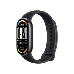 Фитнес браслет Xiaomi Smart Band 10 черный фото 2
