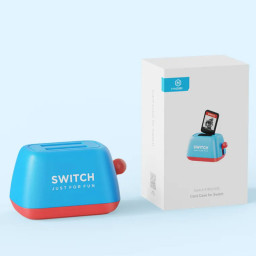 Подставка Hagibis для хранения игровых картриджей Switch SWCB04 фото 2