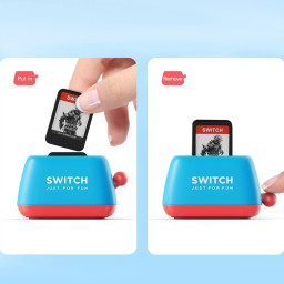 Подставка Hagibis для хранения игровых картриджей Switch SWCB04 фото 3