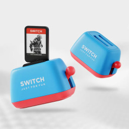 Подставка Hagibis для хранения игровых картриджей Switch SWCB04 фото 1