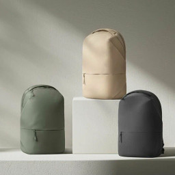 Рюкзак Mijia Commuter Backpack бежевый MJTQB01RM фото 4