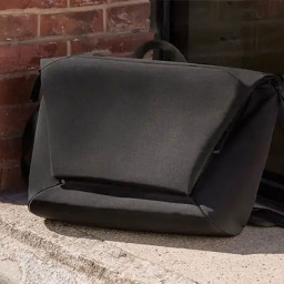 Сумка на пояс Mijia Crossbody Bag MJXKB01RM серая фото 4