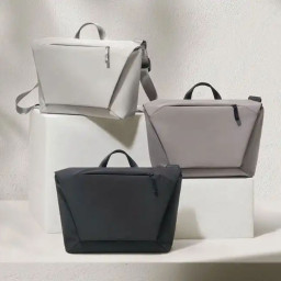 Сумка на пояс Mijia Crossbody Bag MJXKB01RM серая фото 1