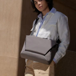 Сумка на пояс Mijia Crossbody Bag MJXKB01RM черная фото 4