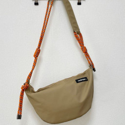 Сумка Vaoper One Shoulder Sports Dumpling Bag 41CM*9CM*22.5CM серая фото 3