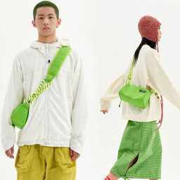 Сумка Vaoper One Shoulder Sports Pillow bag 23CM*12CM*12CM L26 синяя фото 2