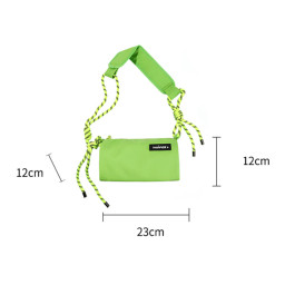 Сумка Vaoper One Shoulder Sports Pillow bag 23CM*12CM*12CM L26 зеленая фото 3