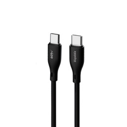 Кабель Blupebble PowerFlow PD60W USB-C To USB-C Cable 3m черный купить в Уфе