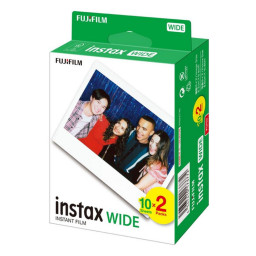 Картриджи для Fujifilm Instax Wide Instant Double Color Film 20 снимков купить в Уфе